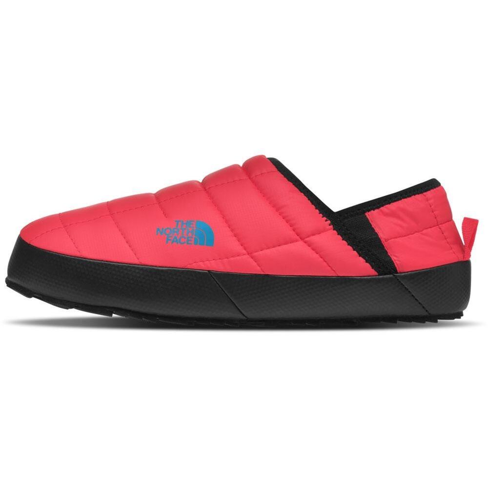 The North Face Men's Thermoball Traction Mule V Slip Ons BRILLIANT Coral 9 M